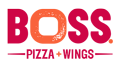 Boss Pizza and Wings logo