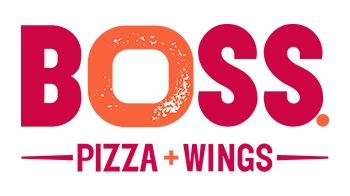 Boss Pizza and Wings logo